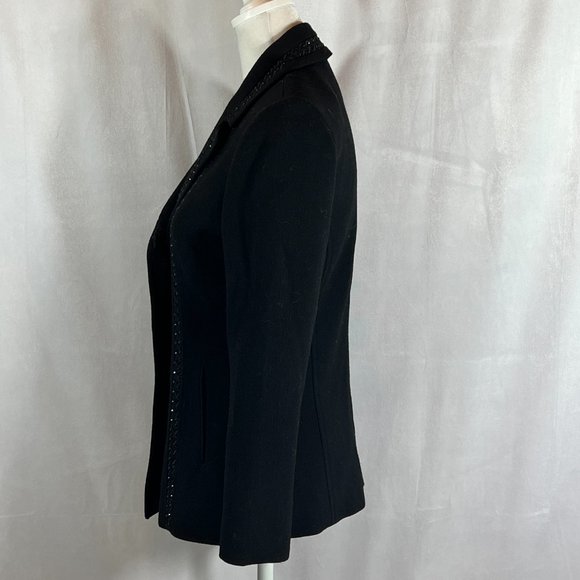 Like new SHIN KANG SIK (Korean Designer) Black Tailored Blazer Size Smal… - Picture 4 of 12